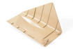 Mercedes 1299190720 Seat Trim Cover - Left Tan | R129 SL
