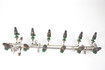 Mercedes 1200700295 Fuel Rail & Injector Set | W140 V140 C140 S