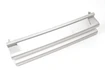 Mercedes 1408850926 Tow Eye Cover - Left Silver (a) | W140 V140 S