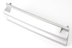 Mercedes 1408850926 Tow Eye Cover - Left Silver (a) | W140 V140 S