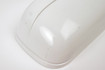 Mercedes 2108110160 Door Mirror Housing - Left White | R129 SL W140 S W202 C...