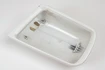 Mercedes 2108110160 Door Mirror Housing - Left White | R129 SL W140 S W202 C...