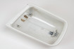 Mercedes 2108110160 Door Mirror Housing - Left White | R129 SL W140 S W202 C...