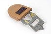 Mercedes 1408201202 Mirror Bracket & Speaker - Tan | W140 V140 C140 S
