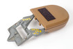 Mercedes 1408201202 Mirror Bracket & Speaker - Tan | W140 V140 C140 S