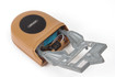 Mercedes 1408201202 Mirror Bracket & Speaker - Tan | W140 V140 C140 S