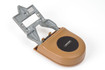 Mercedes 1408201202 Mirror Bracket & Speaker - Tan | W140 V140 C140 S