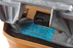 Mercedes 1408201202 Mirror Bracket & Speaker - Tan | W140 V140 C140 S