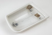 Mercedes 2108110260 Door Mirror Housing - Right White | R129 SL W140 S W202 C...