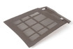 Mercedes 1296800339 Dashboard Speaker Cover - Left Brown (b) | R129 SL