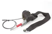 Mercedes 1298602185 Seat Belt - Left Black (a) | R129 SL