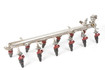 Mercedes 1200700695 Fuel Rail & Injector Set (a) | R129 SL W140 V140 C140 S
