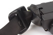 Mercedes 1298602285 Seat Belt - Right Black (a) | R129 SL
