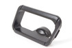 Mercedes 1299110255 Seat Belt Trim Cover - Right Black | R129 SL