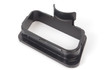 Mercedes 1299110255 Seat Belt Trim Cover - Right Black | R129 SL