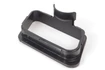 Mercedes 1299110255 Seat Belt Trim Cover - Right Black | R129 SL