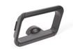 Mercedes 1299110255 Seat Belt Trim Cover - Right Black | R129 SL