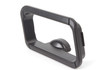 Mercedes 1299110155 Seat Belt Trim Cover - Left Black | R129 SL