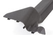 Mercedes 1299120235 Seat Trim Cover - Rear Right Black (a) | R129 SL