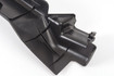 Mercedes 1299120235 Seat Trim Cover - Rear Right Black (a) | R129 SL