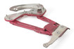 Mercedes 1298800228 Bonnet Hinge - Right Red | R129 SL W140 V140 C140 S