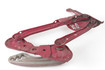 Mercedes 1298800228 Bonnet Hinge - Right Red | R129 SL W140 V140 C140 S