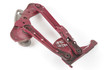 Mercedes 1298800228 Bonnet Hinge - Right Red | R129 SL W140 V140 C140 S