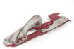 Mercedes 1298800228 Bonnet Hinge - Right Red | R129 SL W140 V140 C140 S