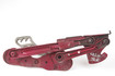Mercedes 1298800228 Bonnet Hinge - Right Red | R129 SL W140 V140 C140 S
