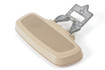 Mercedes 1408101011 Mirror Bracket & Speaker - Beige | W140 V140 C140 S