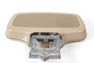 Mercedes 1408101011 Mirror Bracket & Speaker - Beige | W140 V140 C140 S