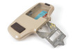 Mercedes 1408101011 Mirror Bracket & Speaker - Beige | W140 V140 C140 S