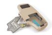 Mercedes 1408101011 Mirror Bracket & Speaker - Beige | W140 V140 C140 S