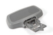 Mercedes 1408101011 Mirror Bracket & Speaker - Grey | W140 V140 C140 S