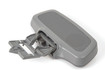 Mercedes 1408101011 Mirror Bracket & Speaker - Grey | W140 V140 C140 S