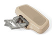 Mercedes 1408101211 Mirror Bracket & Speaker - Beige | W140 V140 C140 S