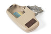 Mercedes 1408101211 Mirror Bracket & Speaker - Beige | W140 V140 C140 S