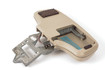 Mercedes 1408101211 Mirror Bracket & Speaker - Beige | W140 V140 C140 S