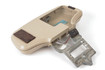 Mercedes 1408101211 Mirror Bracket & Speaker - Beige | W140 V140 C140 S