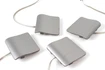 Mercedes 1296980030 Jacking Point Cover Set x4 - Silver | R129 SL