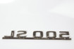 Mercedes 1298170215 Boot Badge (a) | R129 SL