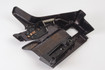 Mercedes 1296930314 Roof Flap Trim - Left Black | R129 SL