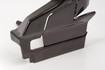 Mercedes 1296930314 Roof Flap Trim - Left Black | R129 SL