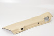 Mercedes 1296900125 Overhead Trim - Left Cream (b) | R129 SL