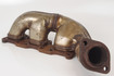 Mercedes 1201422501 Exhaust Manifold - Rear Left (a) | R129 SL