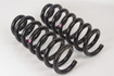 Mercedes 2053242604 Suspension Coil Spring Set x2 - Rear | W205 C
