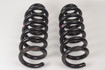 Mercedes 2053242604 Suspension Coil Spring Set x2 - Rear | W205 C