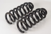 Mercedes 2053242604 Suspension Coil Spring Set x2 - Rear | W205 C