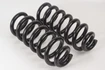 Mercedes 2053242604 Suspension Coil Spring Set x2 - Rear | W205 C