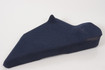 Mercedes 1299190420 Carpet Panel - Right Blue (a) | R129 SL